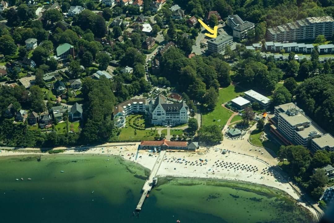 Ferienwohnung Sandwig Glücksburg Eksteriør bilde
