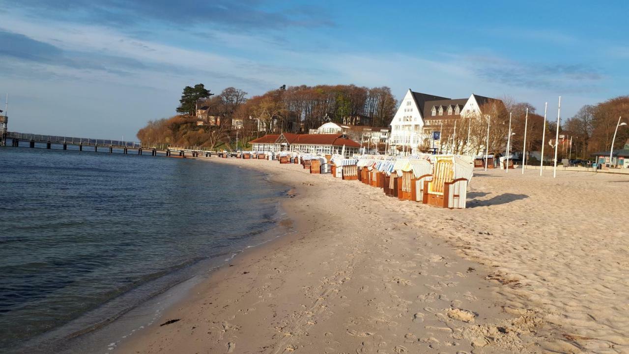 Ferienwohnung Sandwig Glücksburg Eksteriør bilde