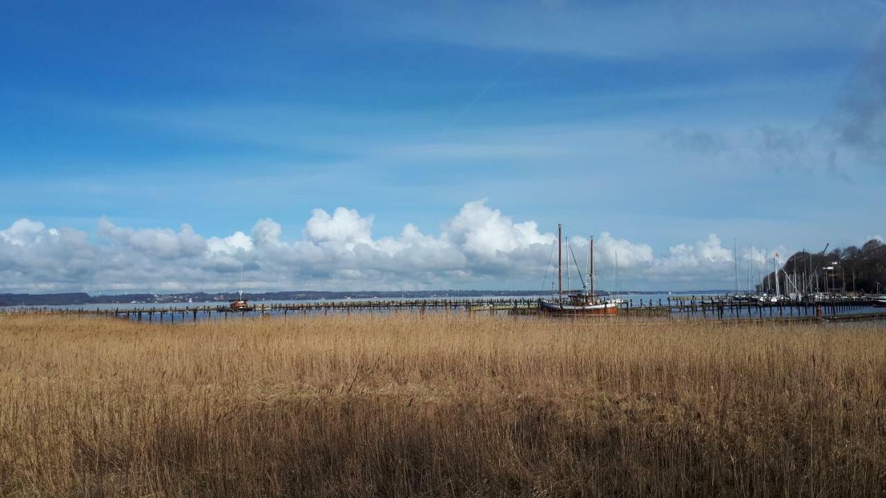 Ferienwohnung Sandwig Glücksburg Eksteriør bilde