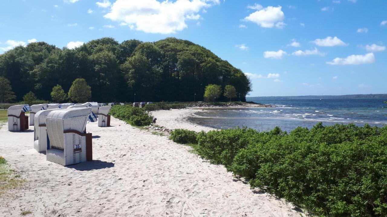 Ferienwohnung Sandwig Glücksburg Eksteriør bilde